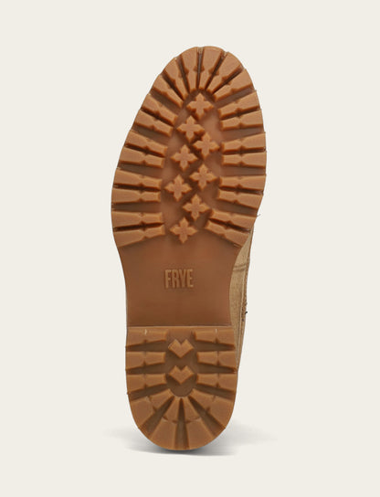 Frye Classic | Men's Desert Hudson Campmoc Lug Loafers