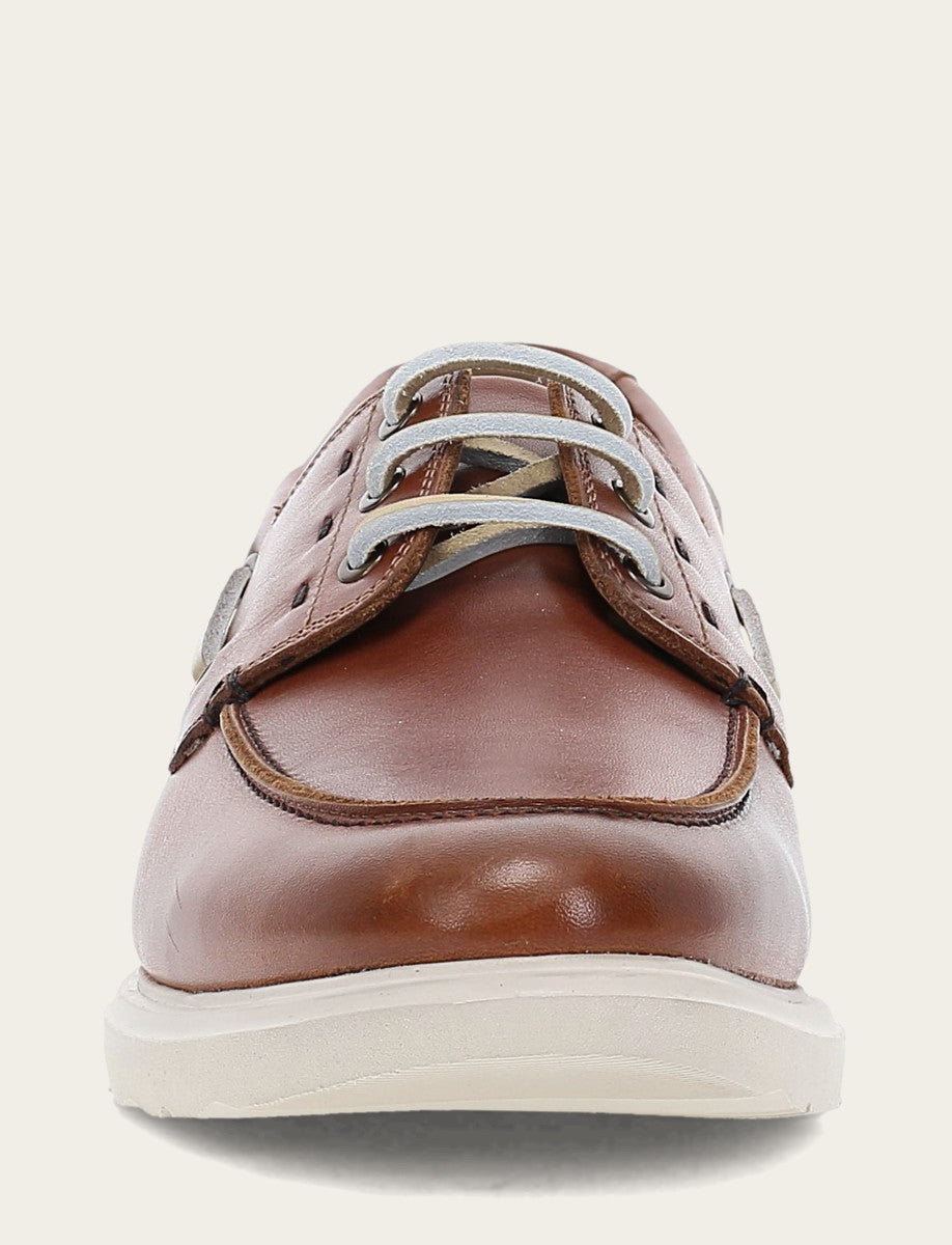 Frye Smart Buy | Men's Caramel Connor Boat Shoe