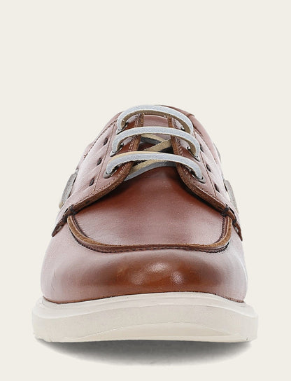 Frye Smart Buy | Men's Caramel Connor Boat Shoe