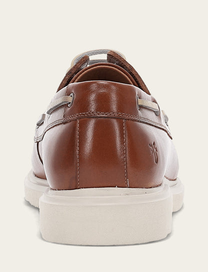 Frye Smart Buy | Men's Caramel Connor Boat Shoe