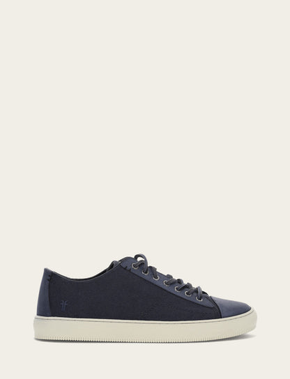 Frye Top Pick | Men's Indigo Astor Cap Toe Low Lace Sneakers