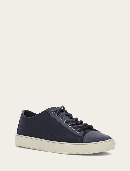 Frye Top Pick | Men's Indigo Astor Cap Toe Low Lace Sneakers