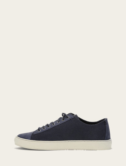 Frye Top Pick | Men's Indigo Astor Cap Toe Low Lace Sneakers