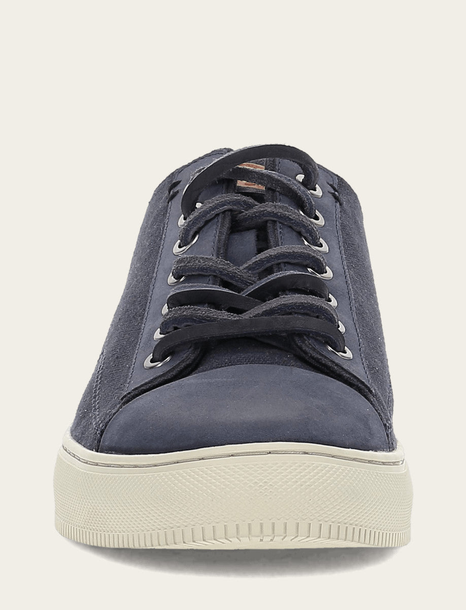 Frye Top Pick | Men's Indigo Astor Cap Toe Low Lace Sneakers