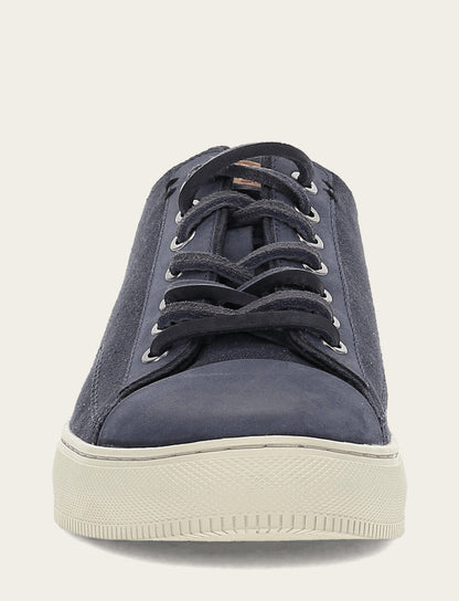 Frye Top Pick | Men's Indigo Astor Cap Toe Low Lace Sneakers