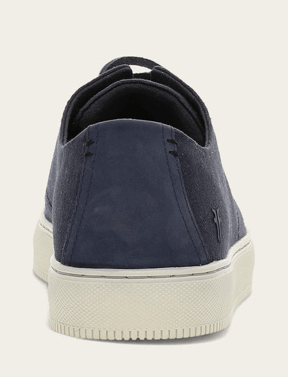 Frye Top Pick | Men's Indigo Astor Cap Toe Low Lace Sneakers