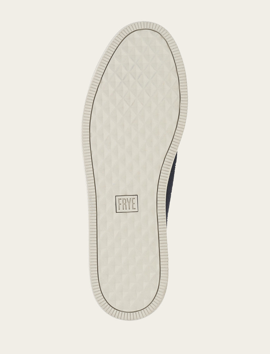 Frye Top Pick | Men's Indigo Astor Cap Toe Low Lace Sneakers