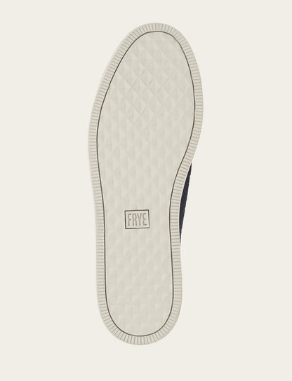 Frye Top Pick | Men's Indigo Astor Cap Toe Low Lace Sneakers