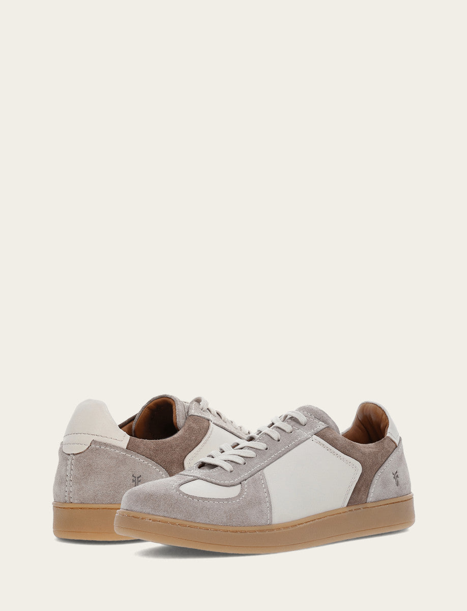 Frye Hot Sale | Men's Ivory Cooper Trainer Sneakers