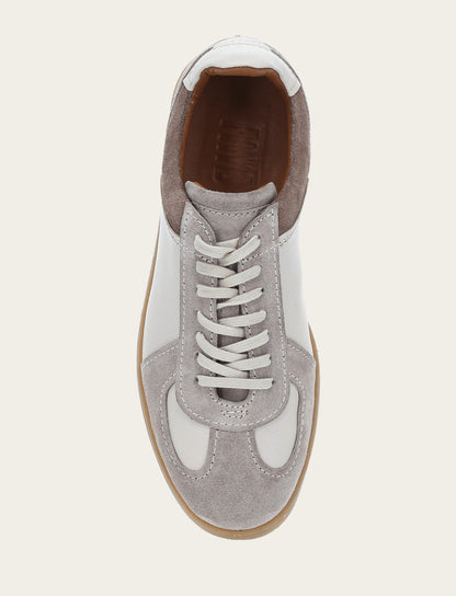 Frye Hot Sale | Men's Ivory Cooper Trainer Sneakers