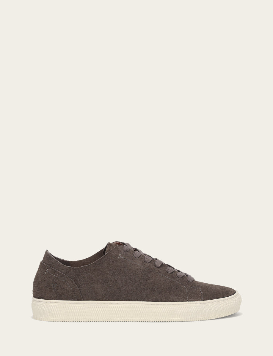 Frye Latest | Men's Storm Grey Astor Unlined Sneaker Slip-Ons