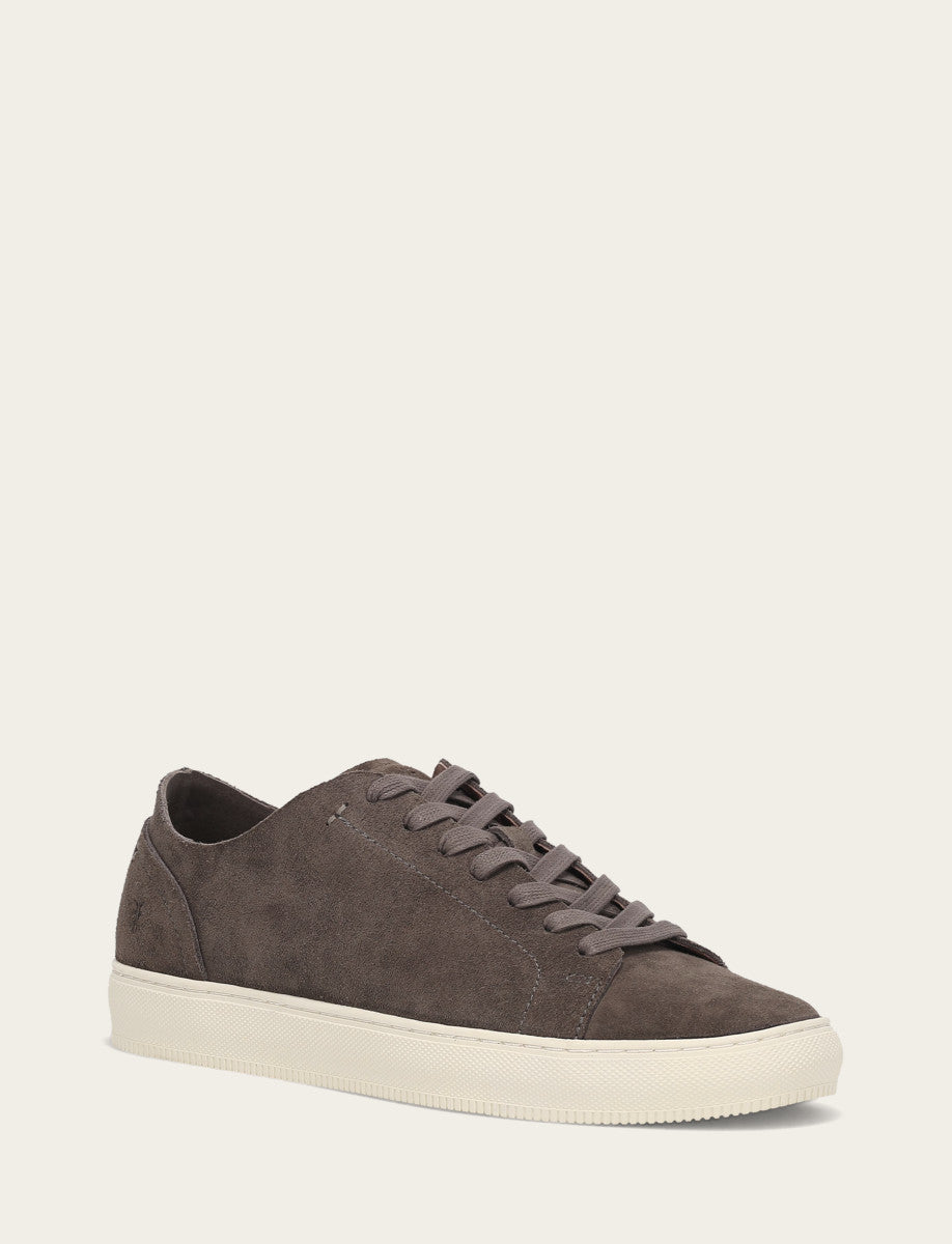 Frye Latest | Men's Storm Grey Astor Unlined Sneaker Slip-Ons