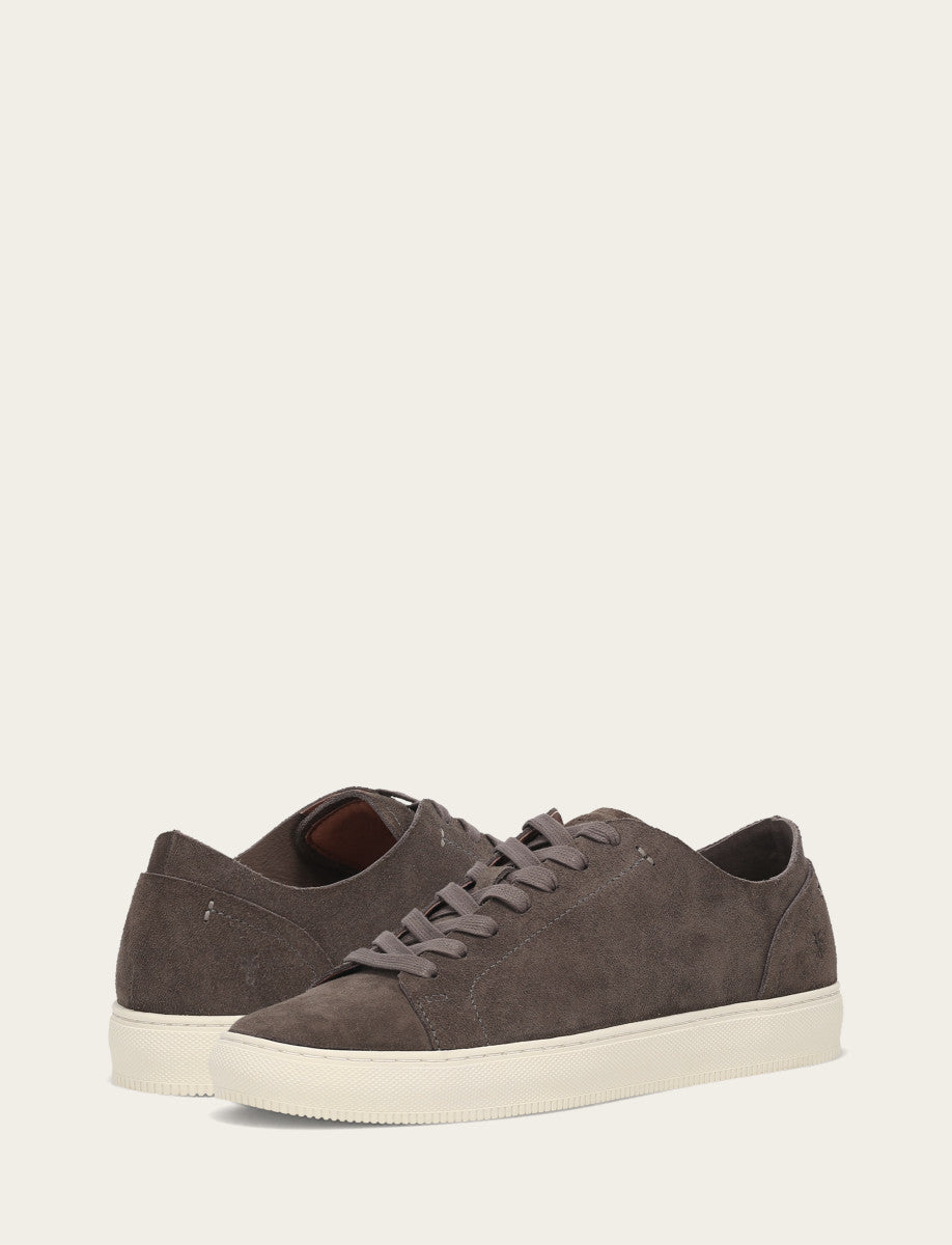 Frye Latest | Men's Storm Grey Astor Unlined Sneaker Slip-Ons