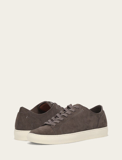 Frye Latest | Men's Storm Grey Astor Unlined Sneaker Slip-Ons