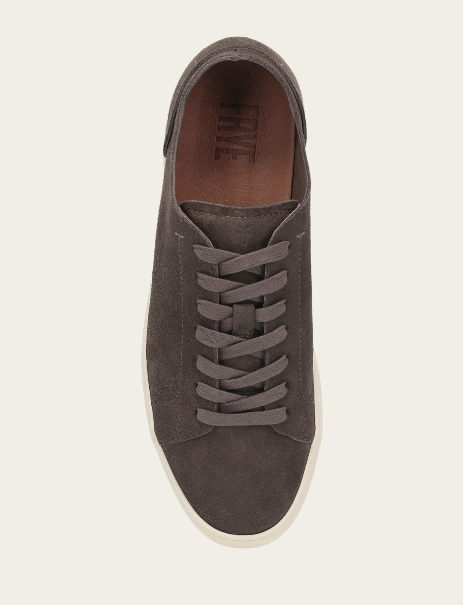 Frye Latest | Men's Storm Grey Astor Unlined Sneaker Slip-Ons