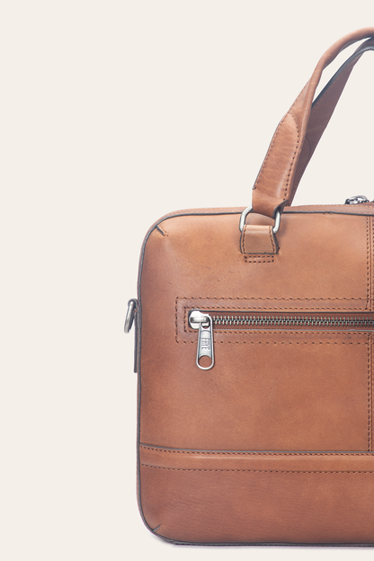 Frye New | Nash Cognac Briefcase