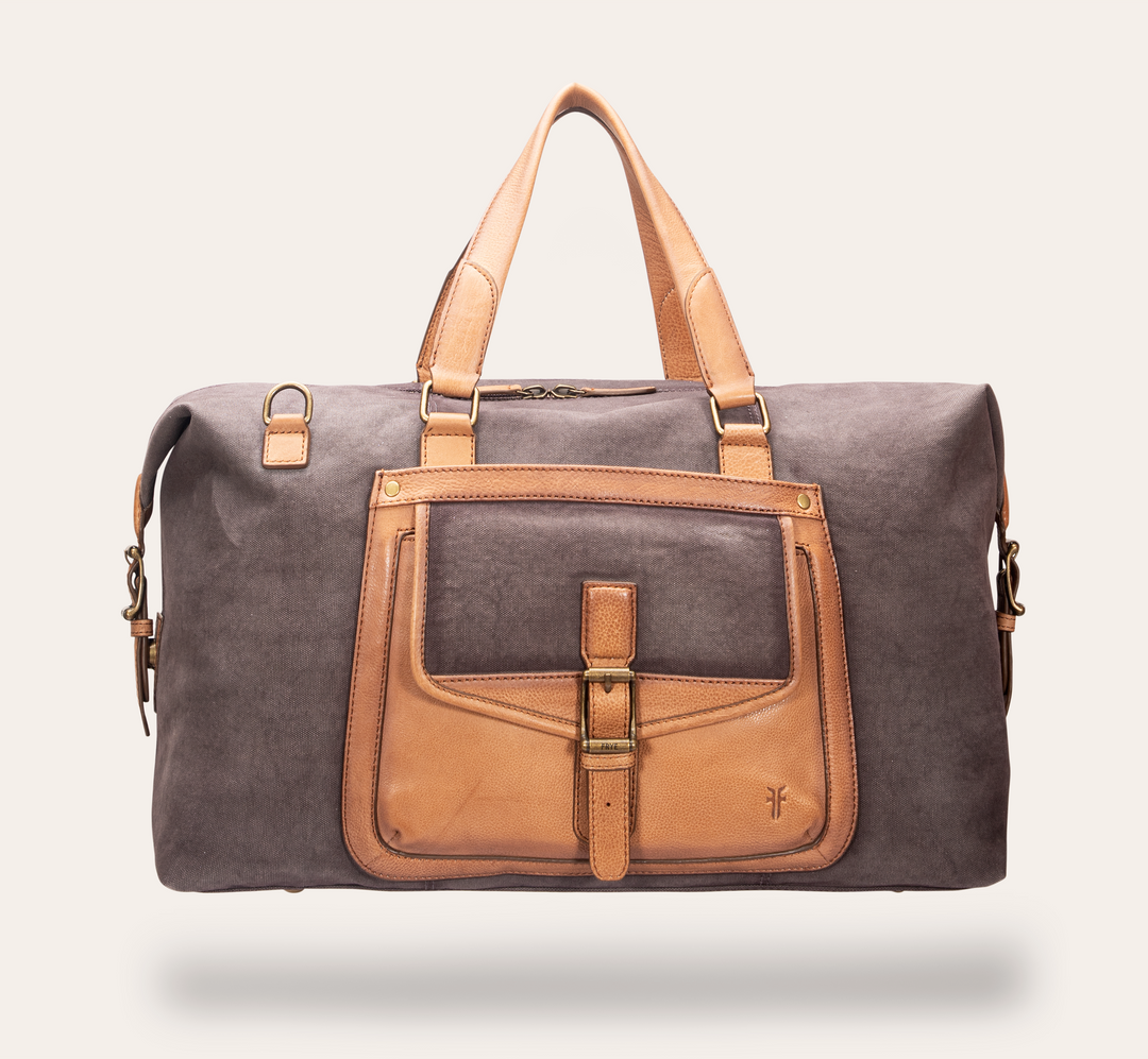 Frye Sale | Denver Canvas Weekender