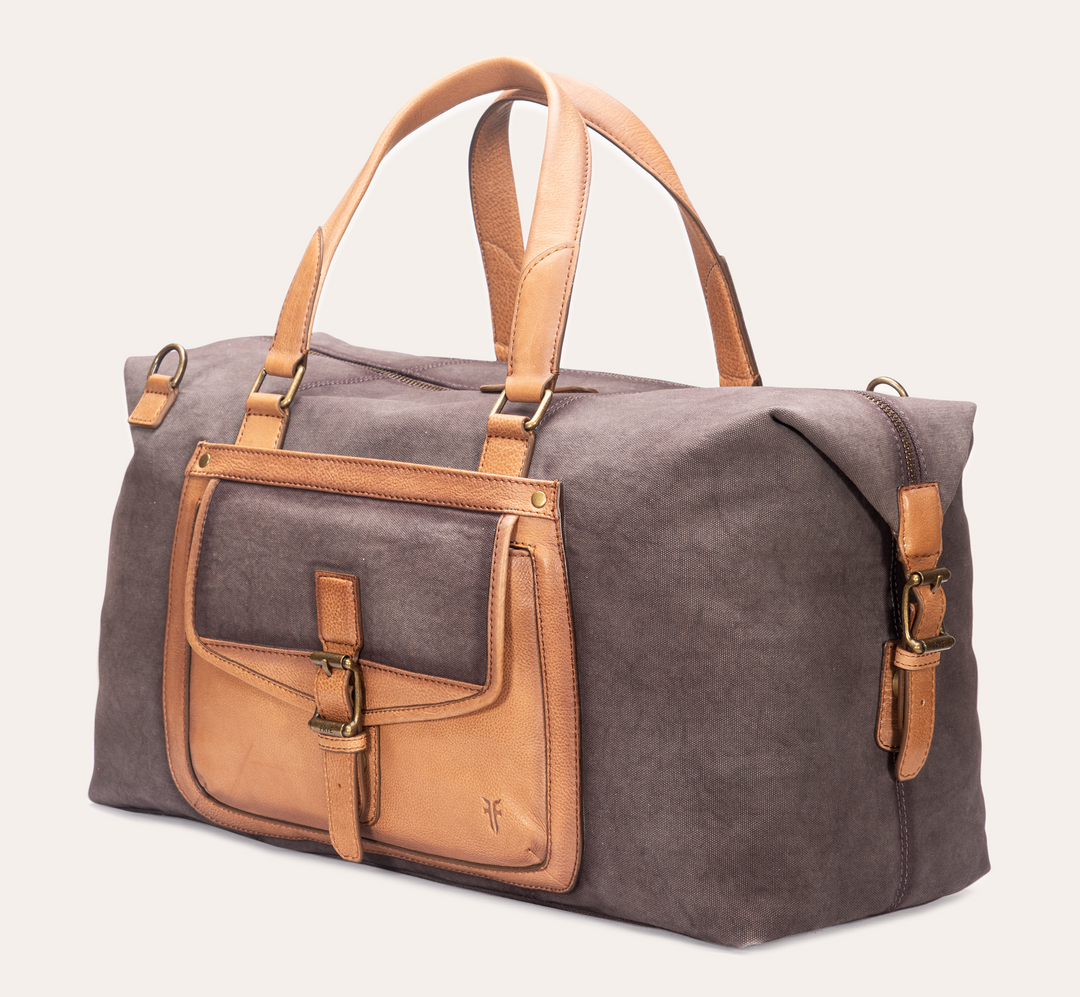 Frye Sale | Denver Canvas Weekender