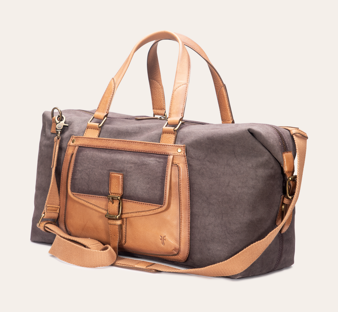 Frye Sale | Denver Canvas Weekender