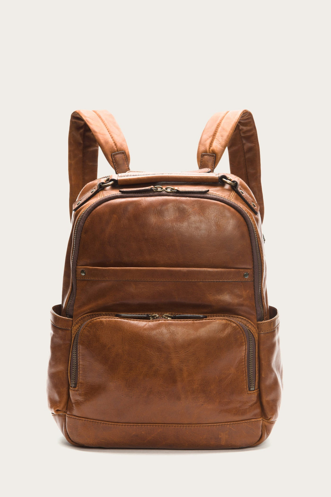 Frye Best Price | Logan Cognac Backpack