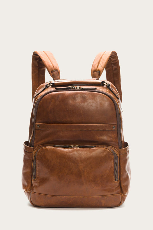 Frye Best Price | Logan Cognac Backpack