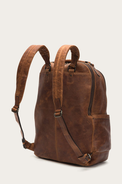 Frye Best Price | Logan Cognac Backpack