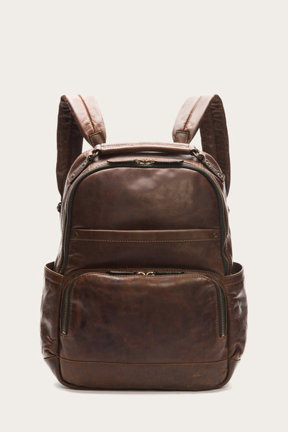 Frye Smart Buy | Logan Dark Brown Backpack