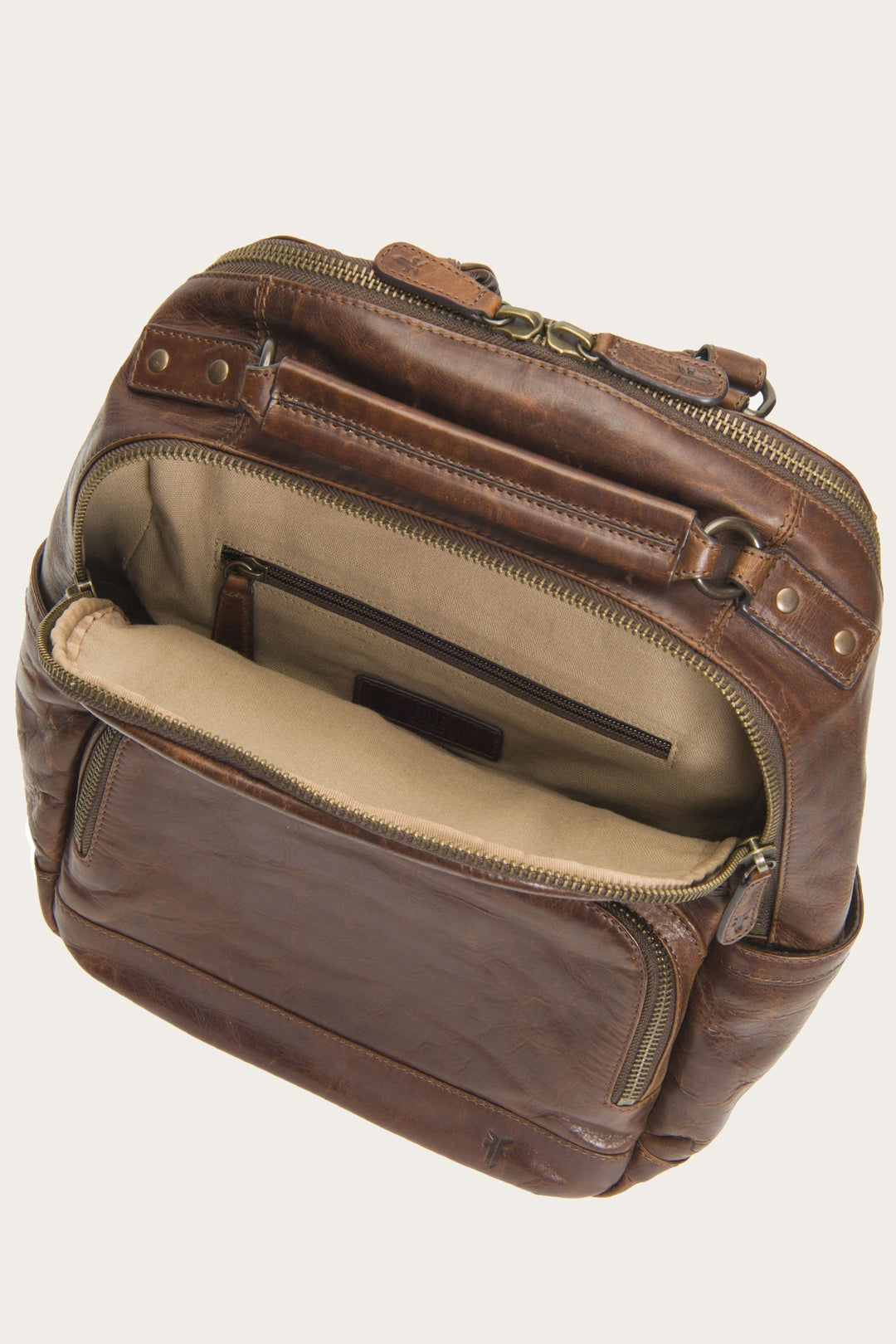 Frye Smart Buy | Logan Dark Brown Backpack