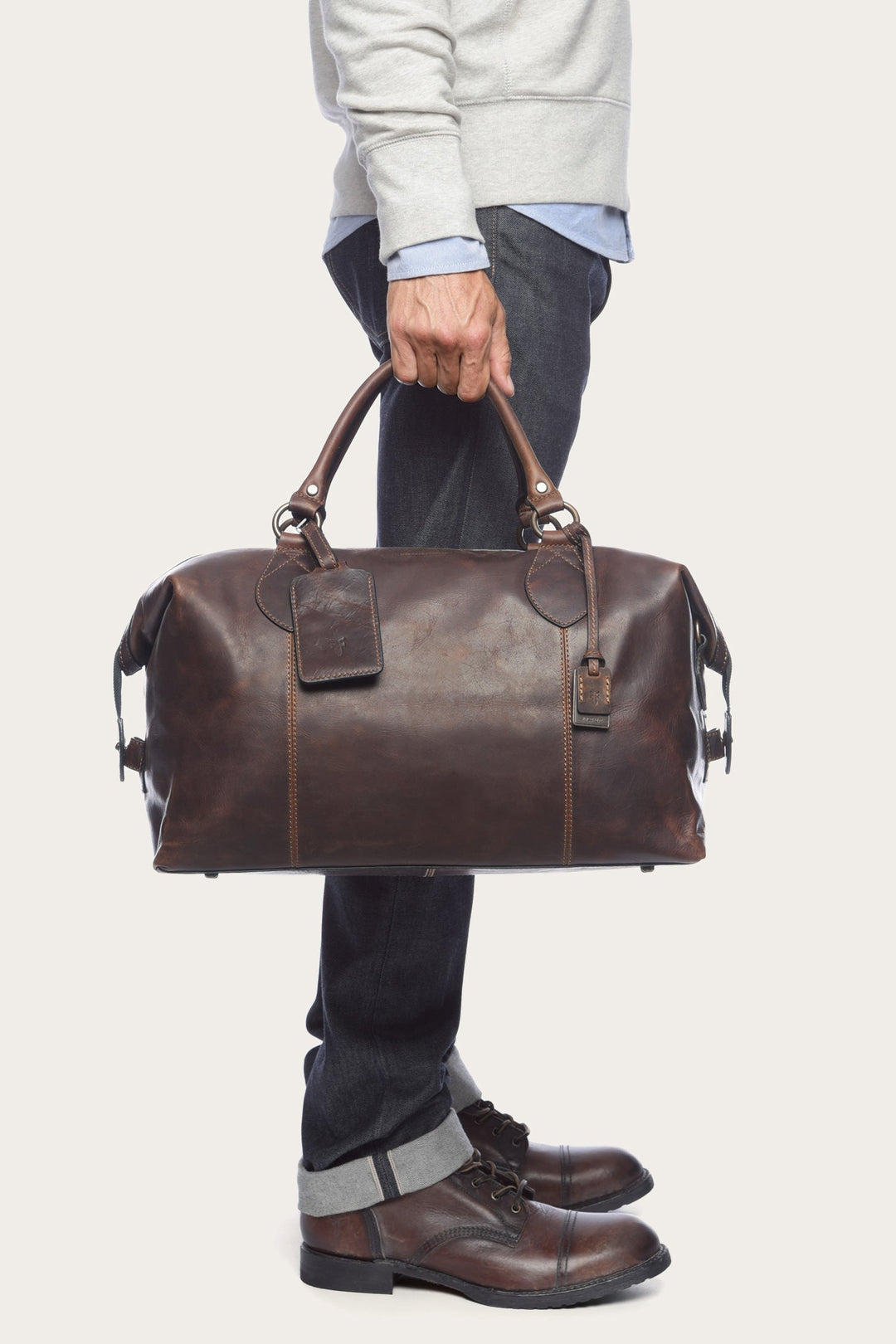 Frye Signature | Logan Dark Brown Overnight