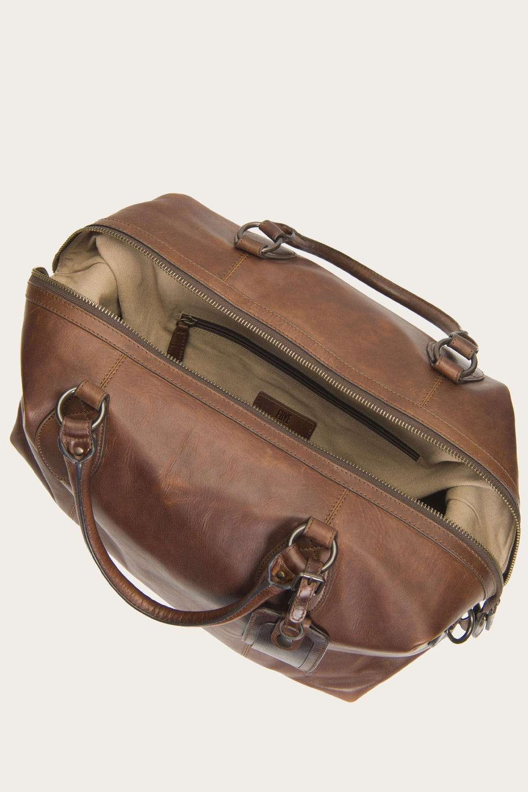 Frye Signature | Logan Dark Brown Overnight