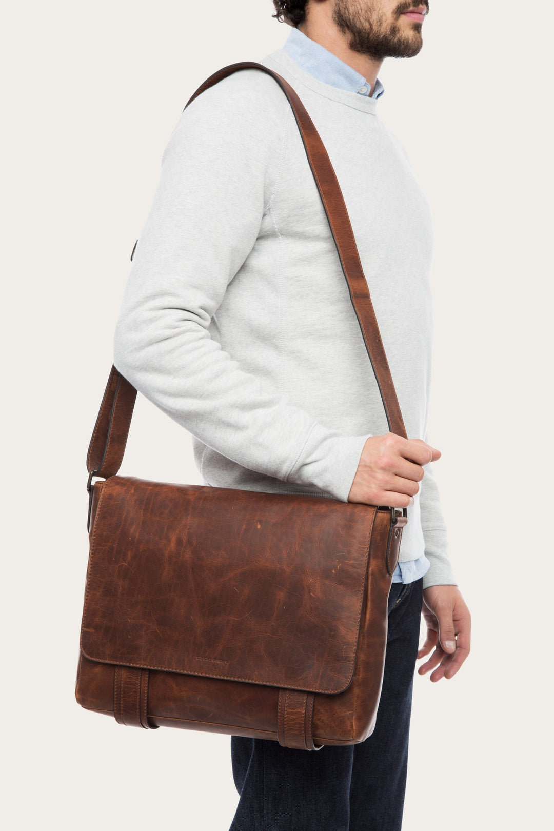 Frye Exclusive | Logan Messenger