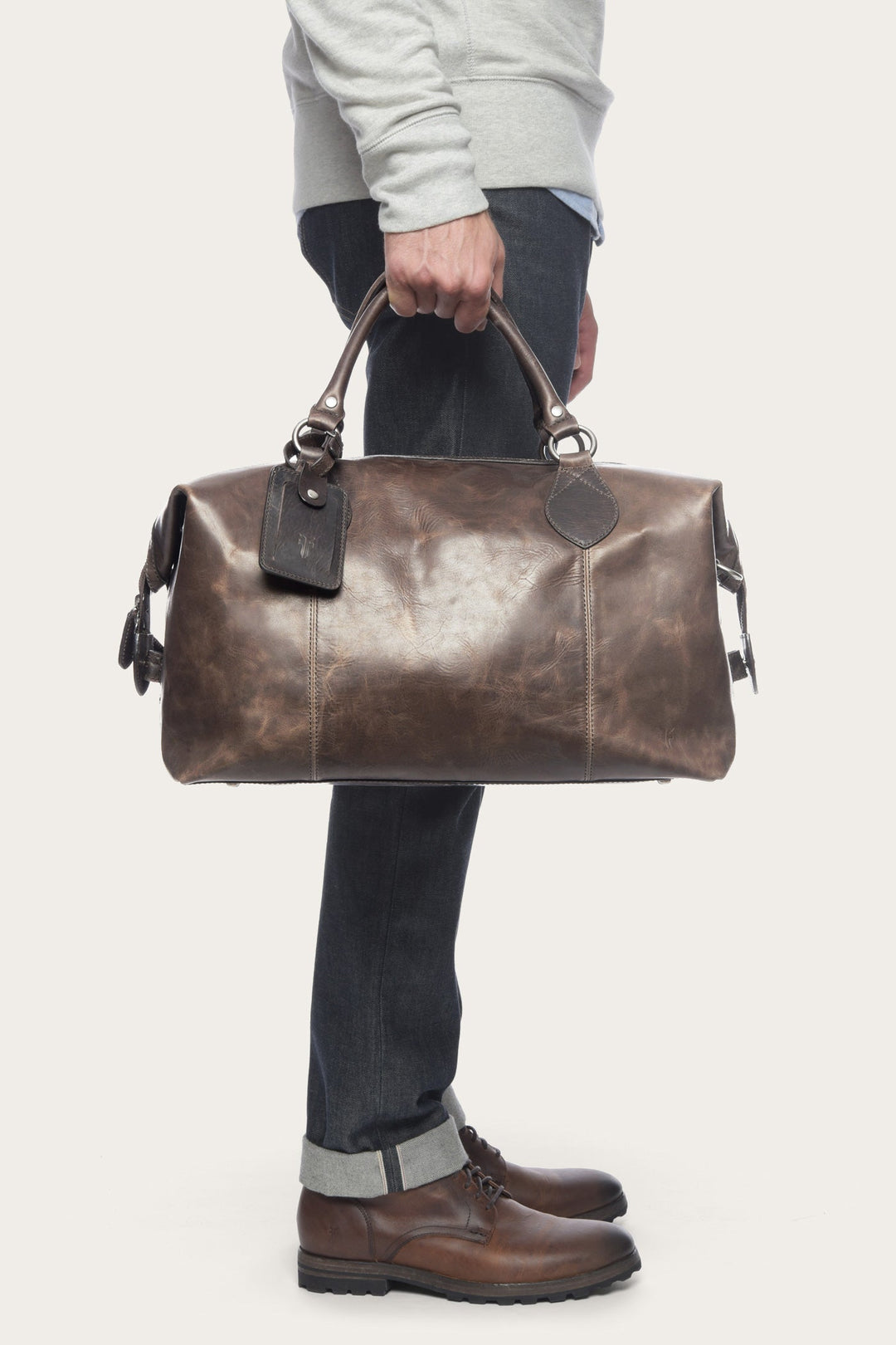 Frye Hot Sale | Logan Slate Overnight