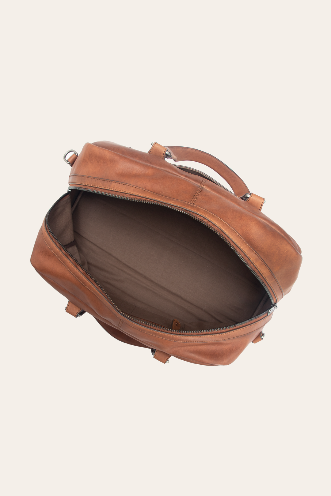 Frye Signature | Nash Cognac Bowler