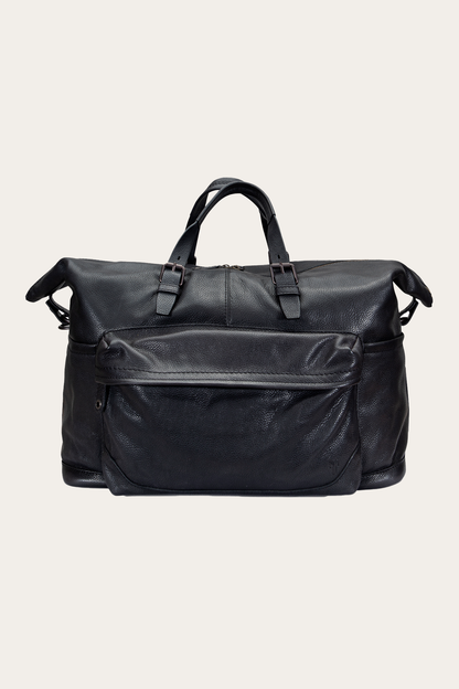 Frye Premium | Wyatt Black Weekender