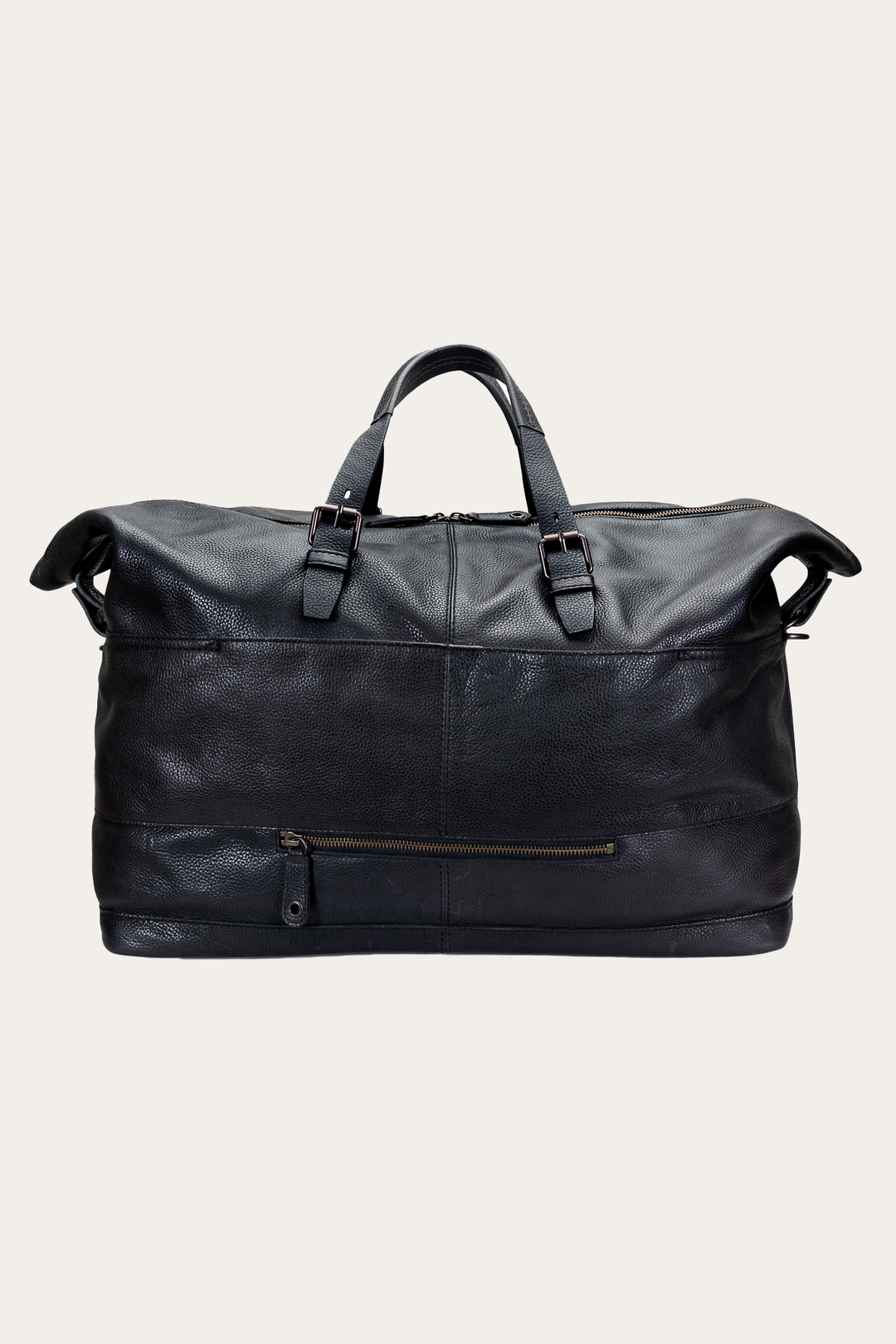 Frye Premium | Wyatt Black Weekender
