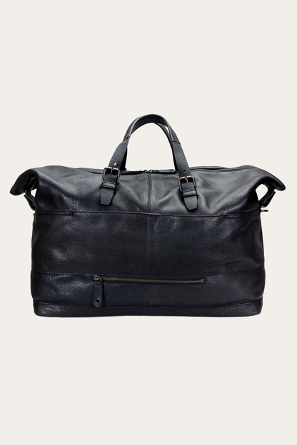 Frye Premium | Wyatt Black Weekender