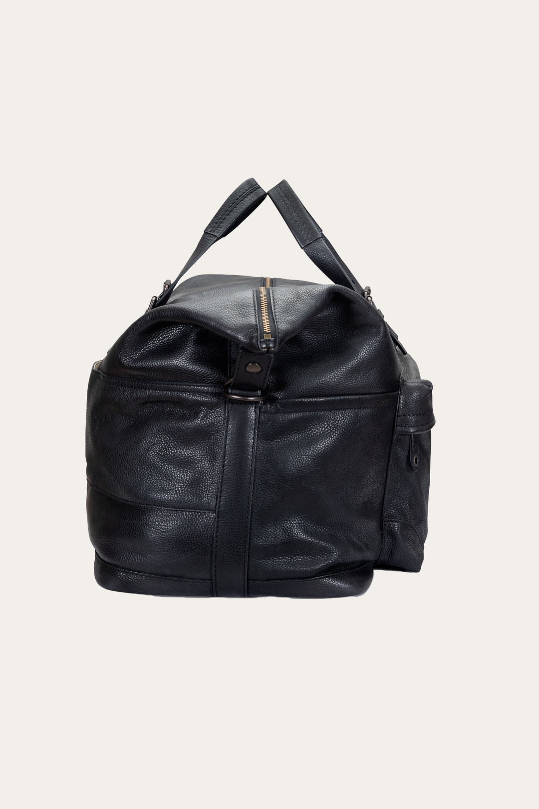Frye Premium | Wyatt Black Weekender