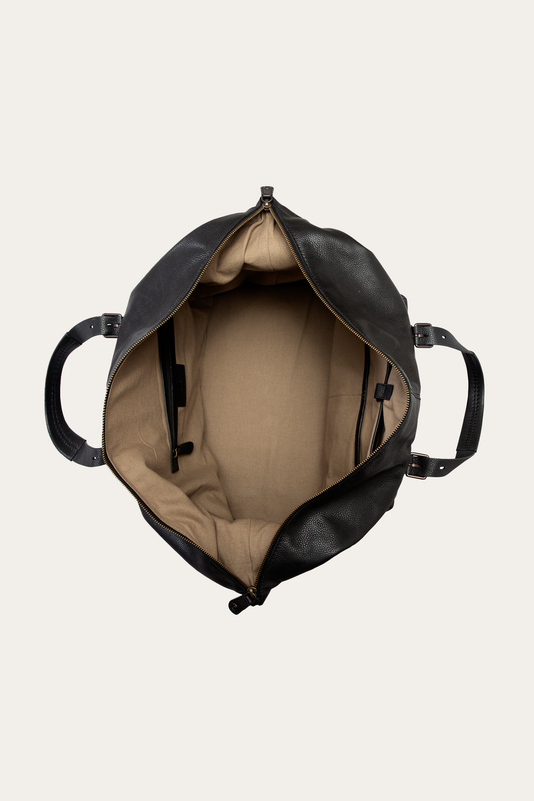 Frye Premium | Wyatt Black Weekender