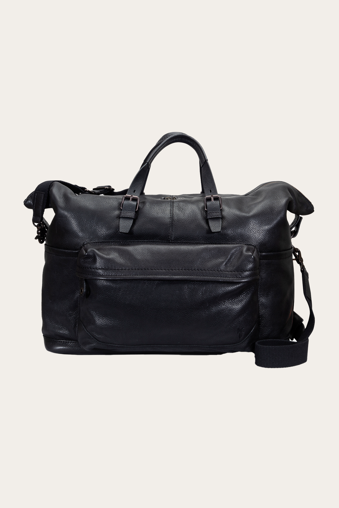 Frye Premium | Wyatt Black Weekender
