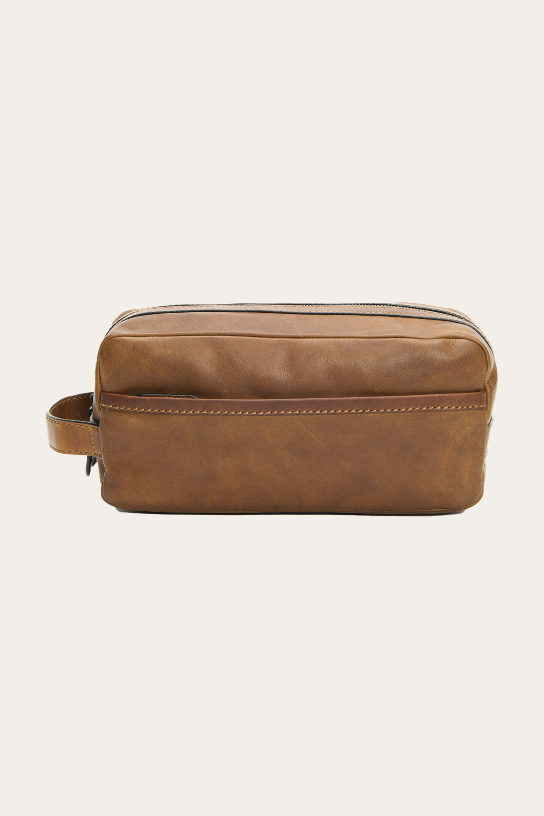 Frye Customer Favorite | Logan Large Travel Dopp in Dark Brown