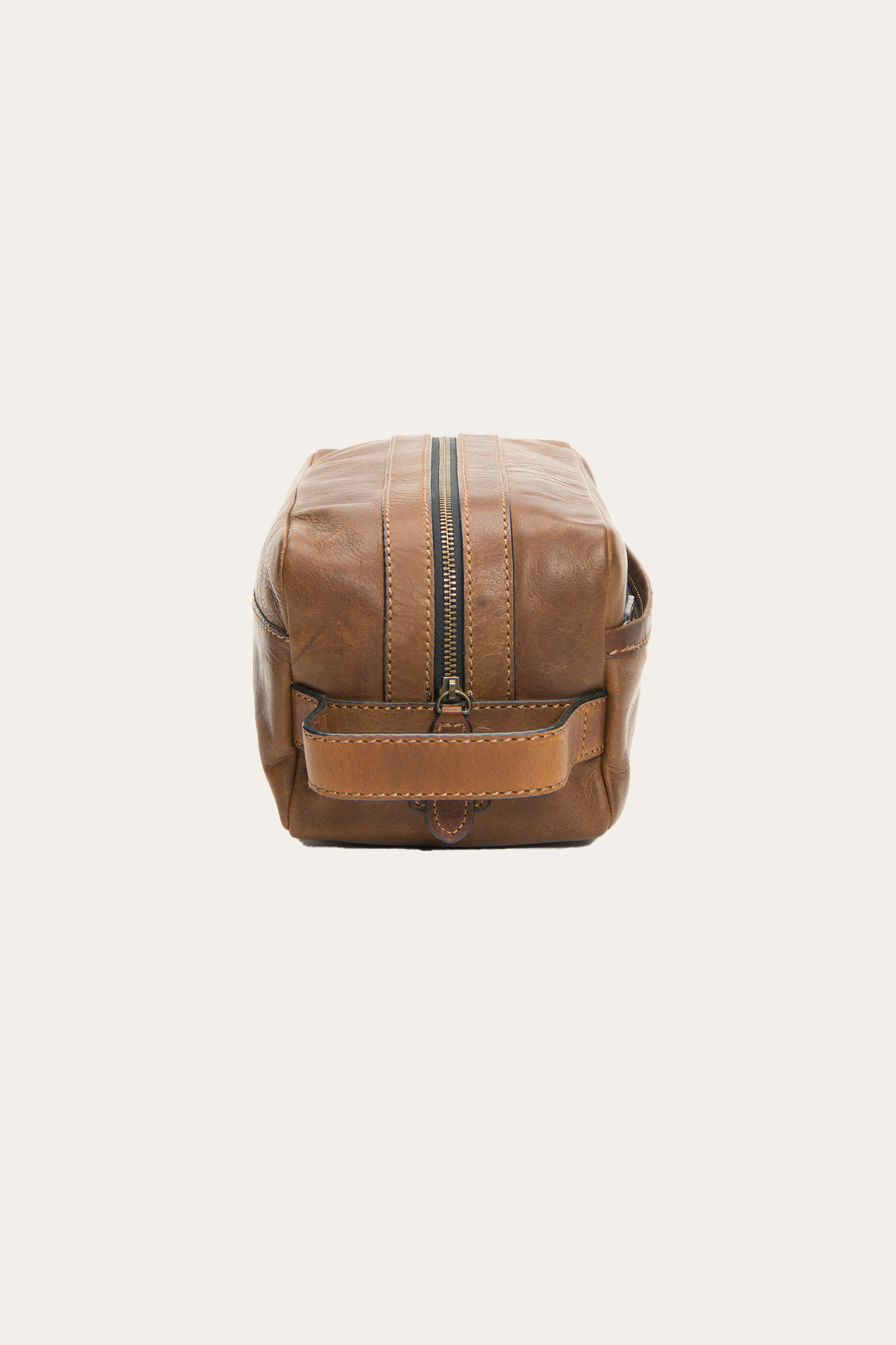Frye Customer Favorite | Logan Large Travel Dopp in Dark Brown