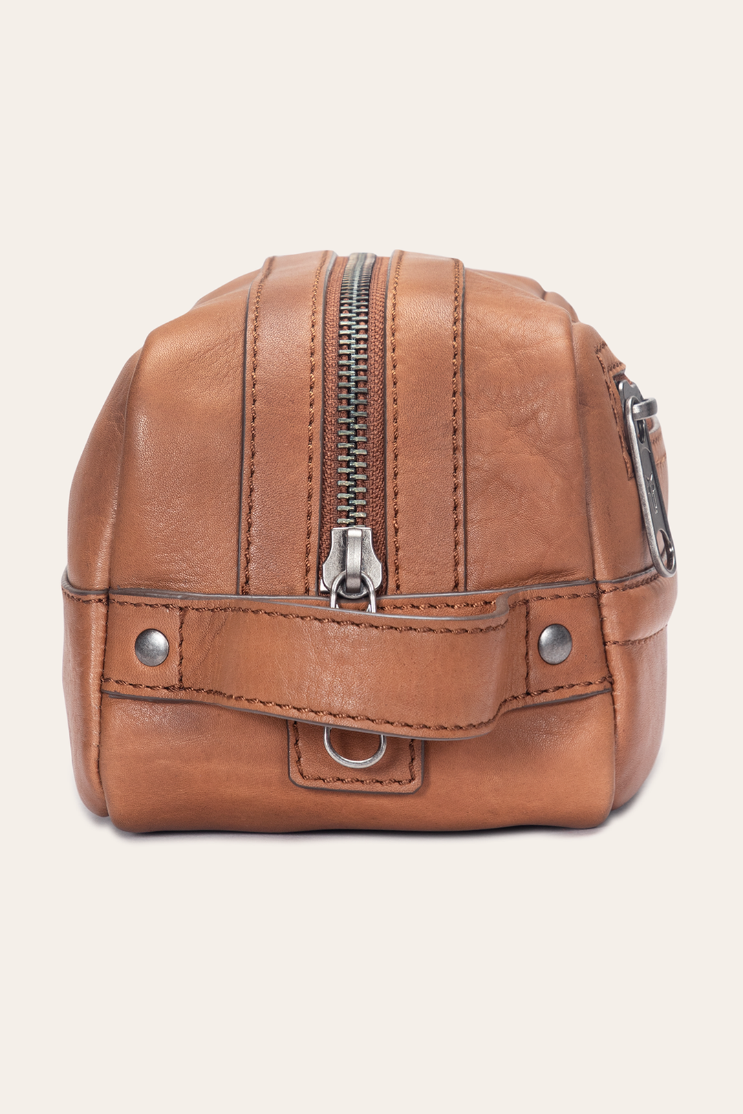 Frye Special Offer | Nash Cognac Dopp Kit