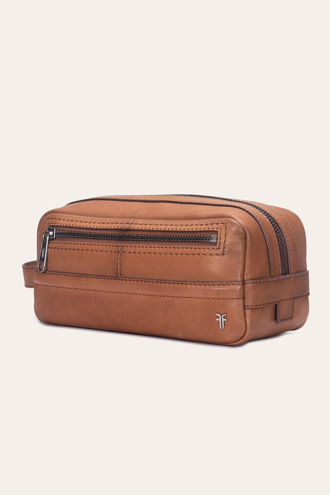 Frye Special Offer | Nash Cognac Dopp Kit