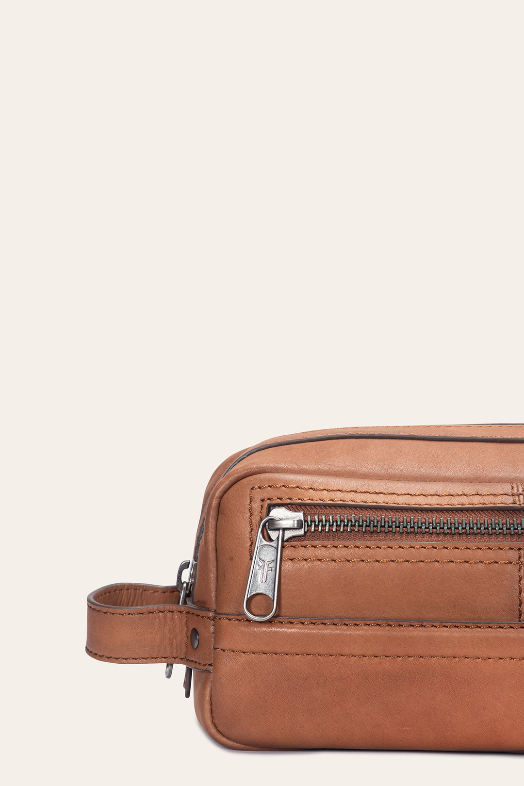 Frye Special Offer | Nash Cognac Dopp Kit