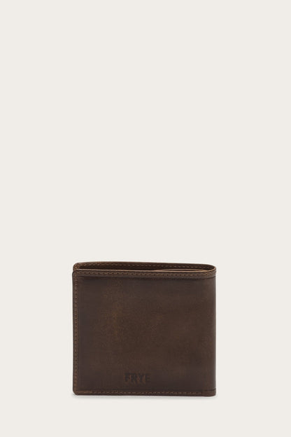 Frye Best Seller | Logan Dark Brown Billfold