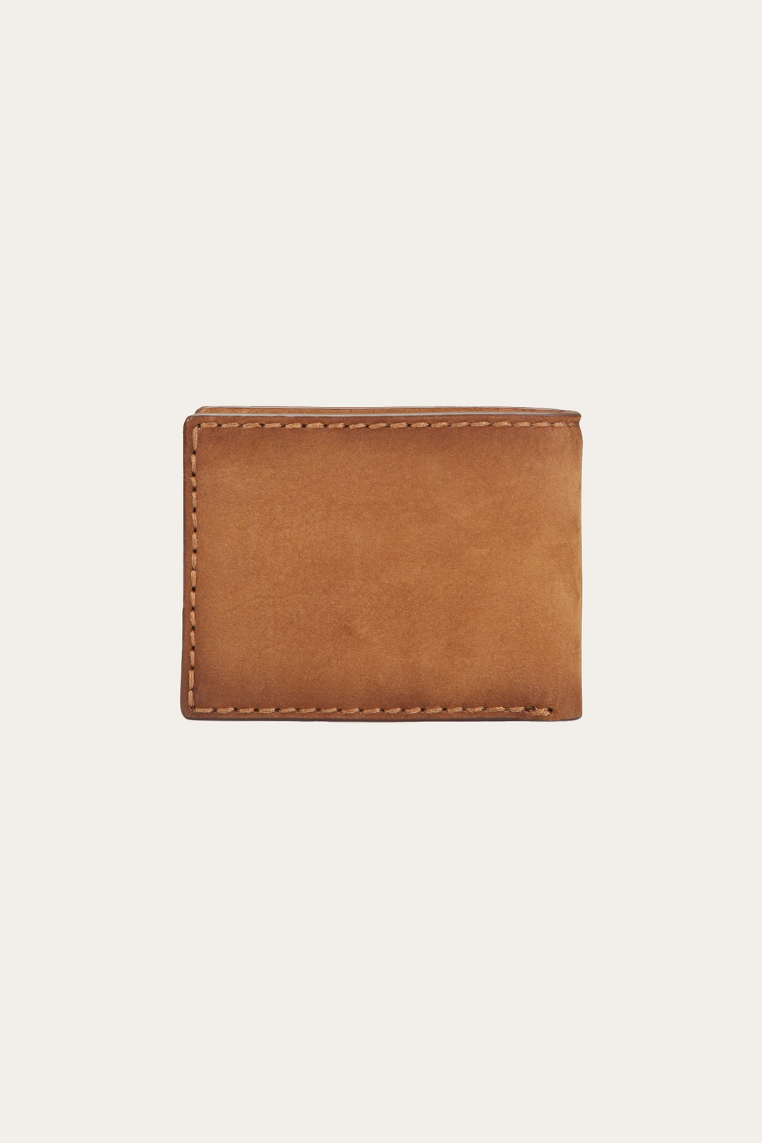 Frye Great Value | Logan Nubuck Cognac Money Clip Card Case