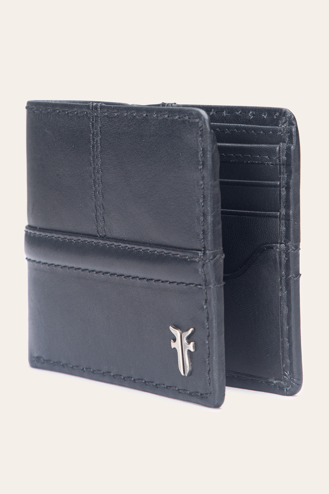 Frye Quality | Nash Black Double Billfold