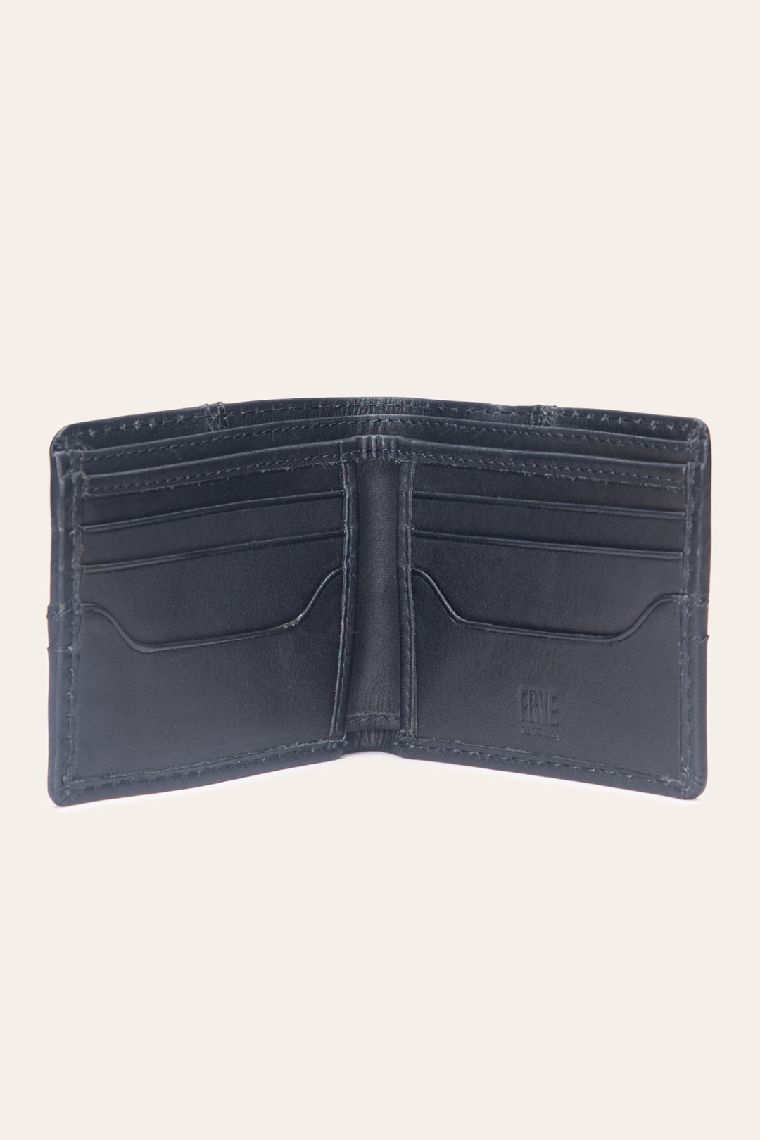 Frye Quality | Nash Black Double Billfold
