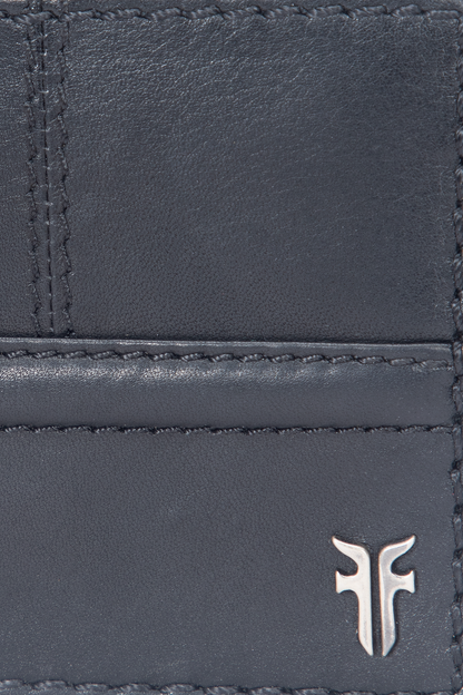 Frye Special Offer | Nash Black Bifold With Foldout Cc