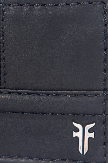 Frye Special Offer | Nash Black Bifold With Foldout Cc